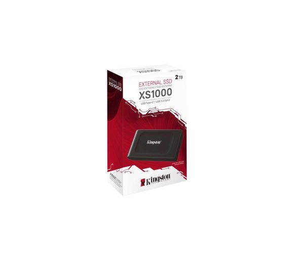 Kingston - SSD KINGSTON XS1000 2TB/USB 3.2/eksterni/crna_1